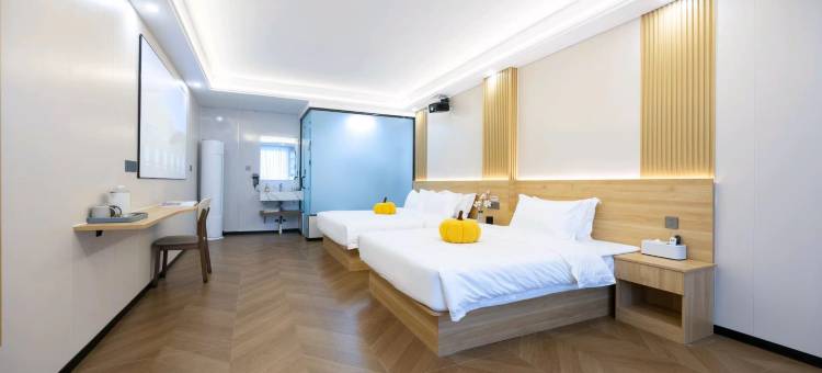 开封丨柚喜·Cosy·影音美宿(万岁山大宋武侠城店)图片