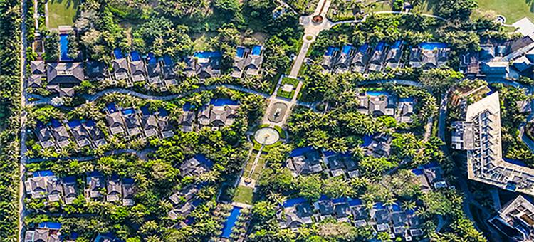 三亚海棠湾万达瑞华别墅度假酒店图片