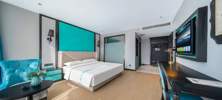 希岸酒店(郑州国基路海洋馆店)图片