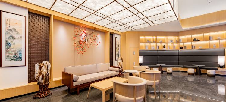 建国璞隐酒店(呼和浩特东站内蒙古博物院店)图片