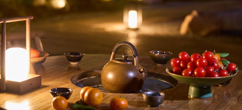 花筑·隐山堂茶美学空间(三姑度假区店)图片