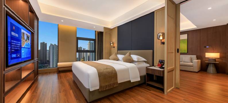 安阳禧盈酒店(万达广场店)图片