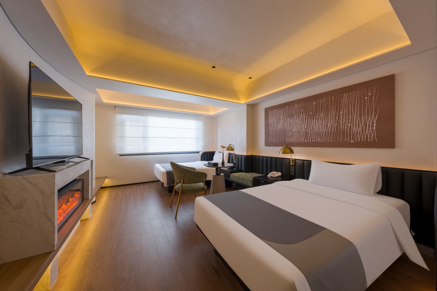 Heyi Zhige Hotel (Xuzhou Suning Deji Plaza) Hotel Overview