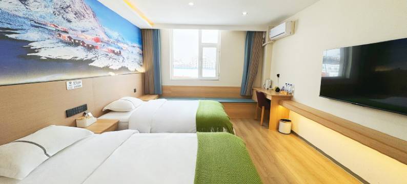 嘉悦宾馆(长白山西景区旅游服务中心店)图片