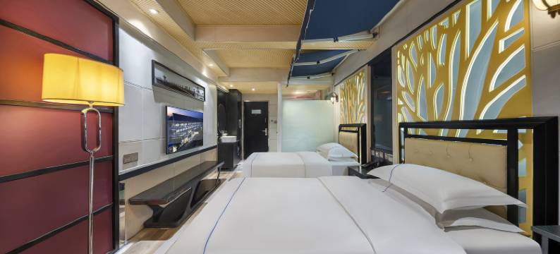 蓝鹊酒店(安阳仓巷街景区北大街店)图片