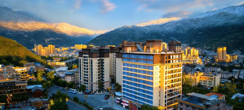 Relax丽宽酒店(茂县古羌城店)图片