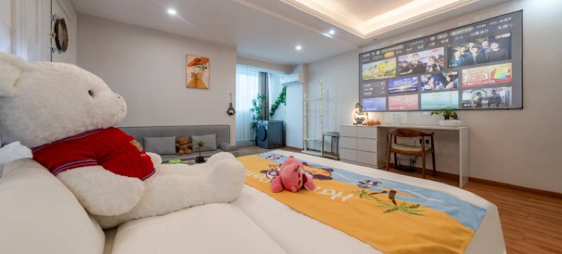 景德镇·景嘉|AWAKENING·SOULMATE落日城景影院民宿(陶阳里店)图片