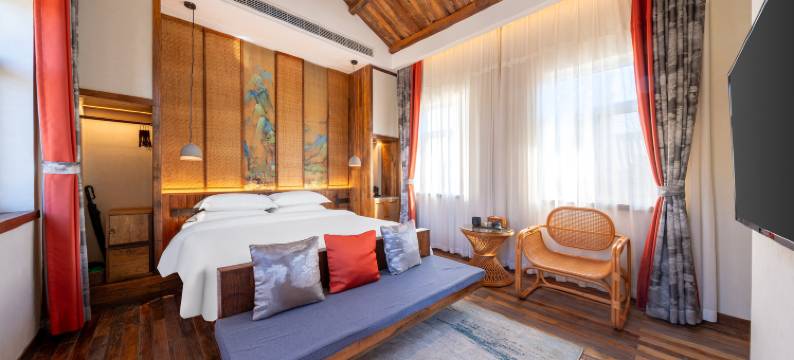 花乡间民宿图片