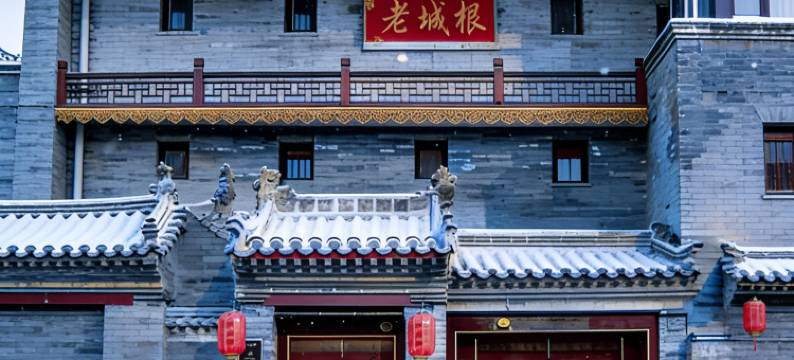 老城根・黛瓦星檐｜新中式观景四合院(大同古城代王府店)图片