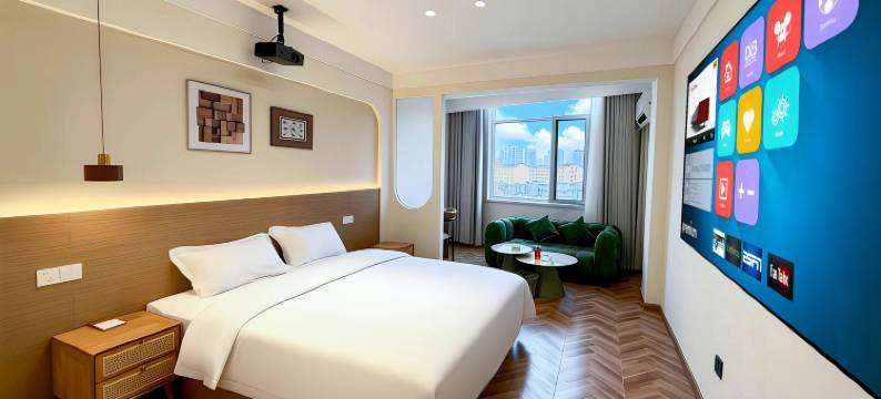 遇见·美悦观影酒店(菏泽佳和城汽车总站店)图片