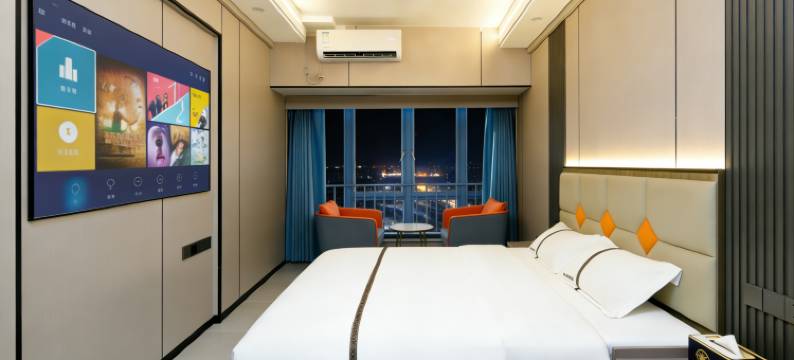 枫驿美居(美的创新中心广教地铁站店)图片