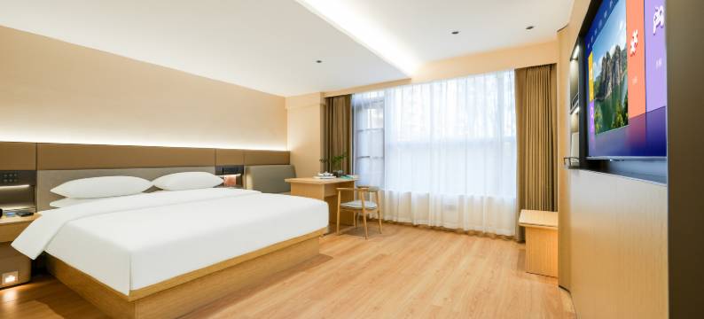 悦澜湾酒店(冠豸山机场店)图片