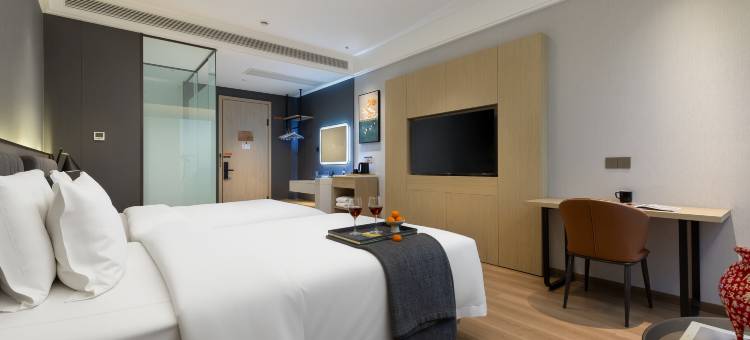 QININ HOTEL沁住酒店(西安钟鼓楼回民街)图片