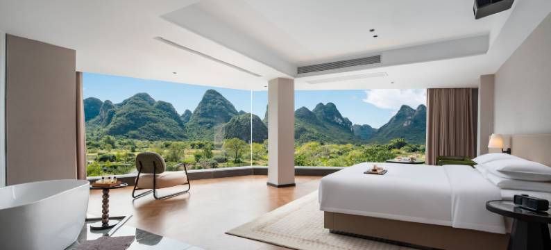 喜柿庄园度假酒店(阳朔十里画廊遇龙河店)图片