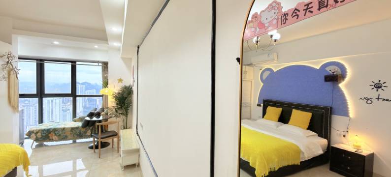 怡佳初见客栈馆(柳州五星步行街地王公馆店)图片