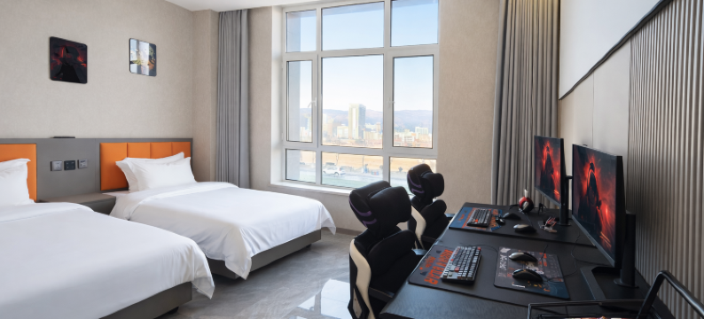 雲锦电竞酒店图片