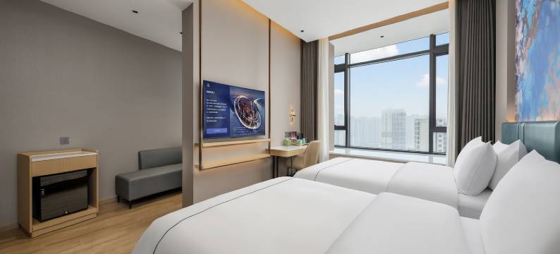 白玉兰商务酒店(郑州黄河科技学院紫荆山南路店)图片