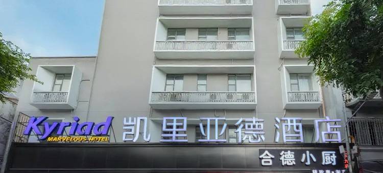 凯里亚德酒店(广州上下九步行街华林寺地铁站店)图片