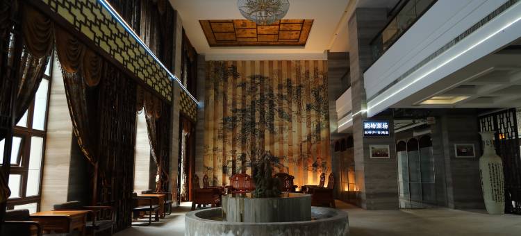 汤峪温泉御宾苑酒店图片