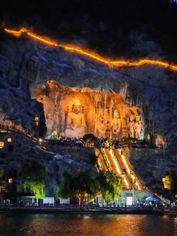 洛阳龙门站漫心酒店图片