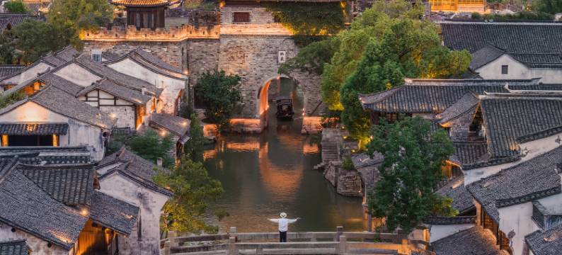 盐官潮乐之城旧城酒店图片