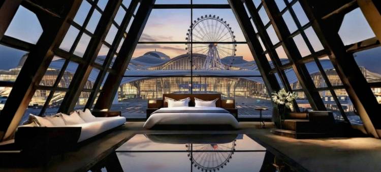 南昌•宜尚ECHARM•Designs•180°丨云端观景酒店(南昌西站地铁站店)图片