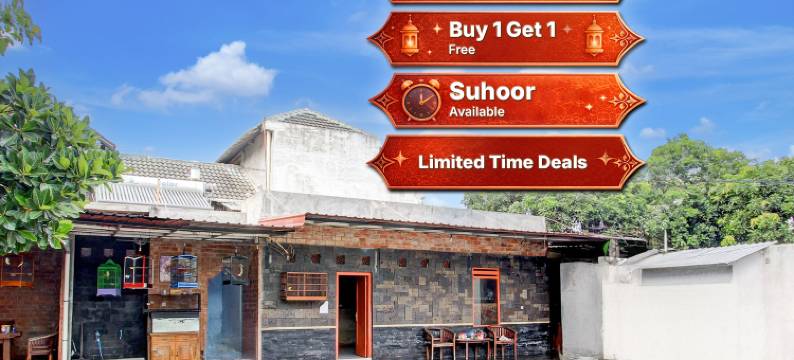 Hotel O Prambanan Near Prambanan Temple图片