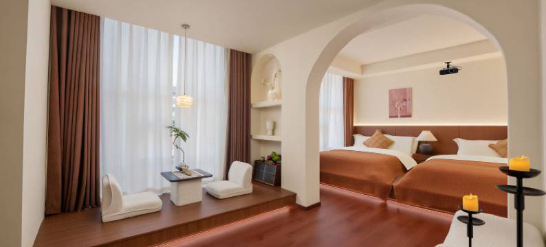 西元艺宿酒店(陶阳里旅游区中国陶瓷博物馆店)图片