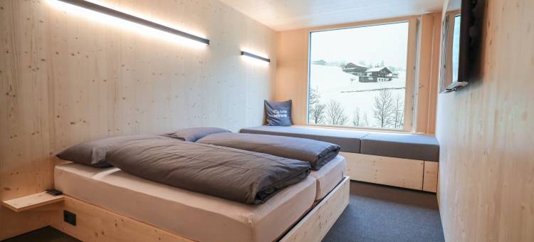 Revier Mountain Lodge Montafon 的山区小屋(Revier Mountain Lodge Montafon)图片