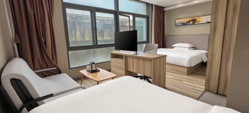 雁山精品酒店(镇江站南广场店)图片