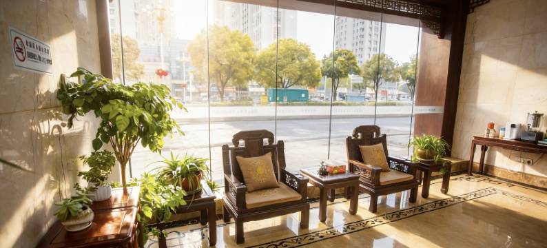 淮安国发铂金酒店(淮安第一人民医院店)图片