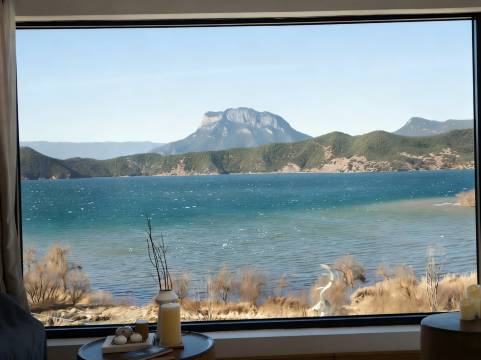 泸沽湖前湖·月遥全湖景度假酒店(泸沽湖普洛码头店)图片