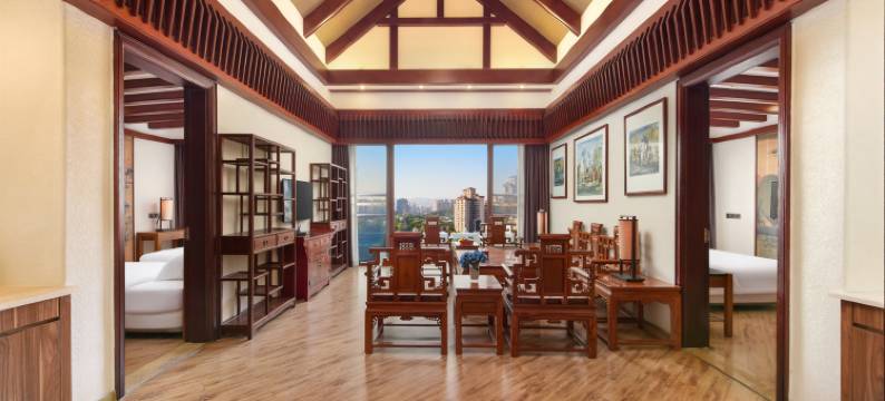 SOVIS索为斯艺术家园酒店(梅州客天下店)图片