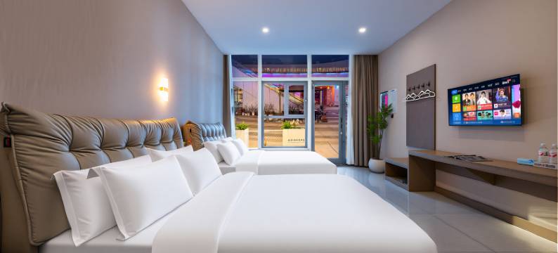 北站·好时光酒店(临沂高铁北站店)图片