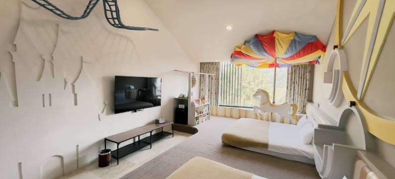 南投日月潭五船民宿图片