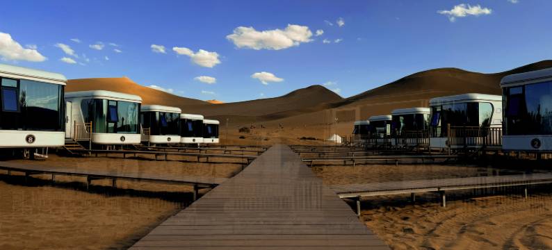 敦煌市朵航太空舱酒店图片