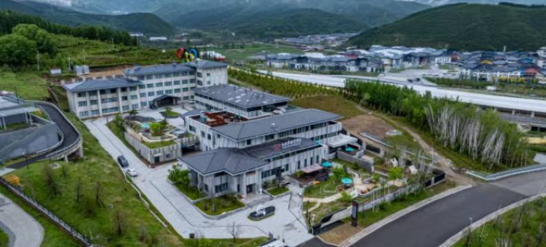 崇礼中侨泰合宫酒店图片