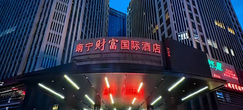南宁财富国际酒店(南宁东站店)图片
