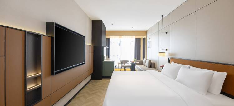 SMILE·设计师酒店(长春红旗街万达广场店)图片