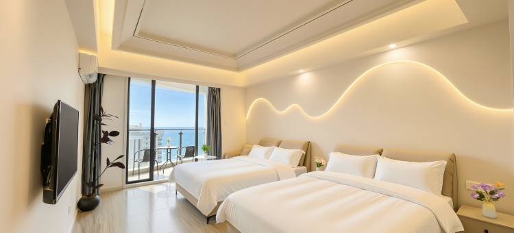 香湖湾畔海海景美宿(青澳湾店)图片