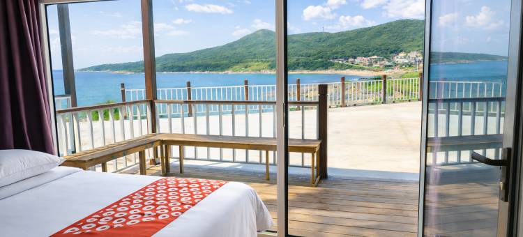 觉华岛小海星海景民宿(南海沿店)图片