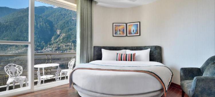 曼纳里的朱斯塔大观度假村和温泉(Justa Grand View Resort & Spa, Manali)图片