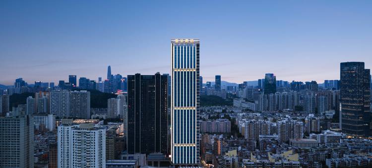 深圳福田卓悦汇亚朵酒店图片