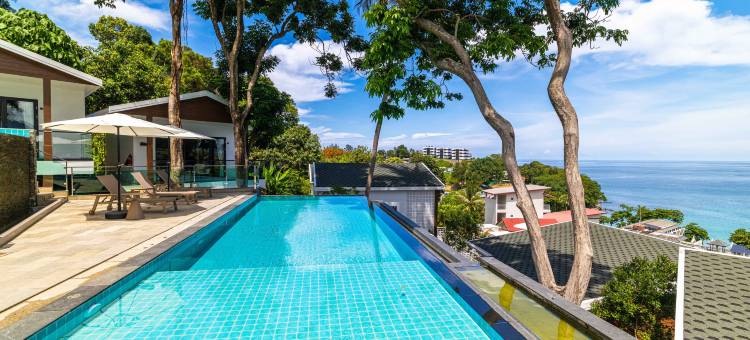 安缇娅卡塔海景别墅酒店(Anthiya Seaview Villa Hotel Phuket)图片