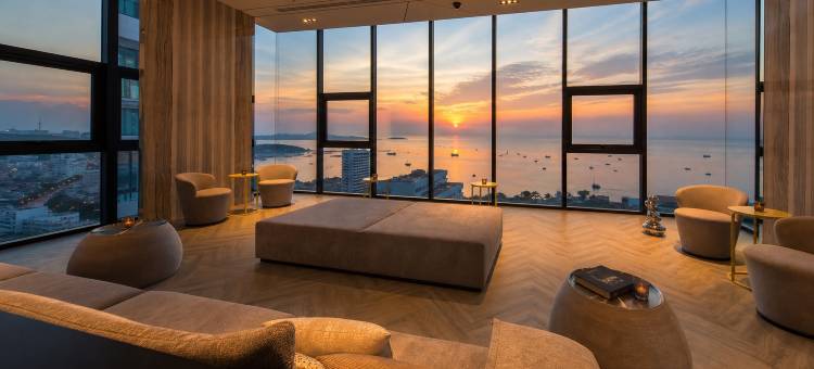 WCC芭提雅中心基地酒店 The Base 公寓｜近海滩商场｜中文服务(WCC Serviced Apartment at The Base Central Pattaya)图片