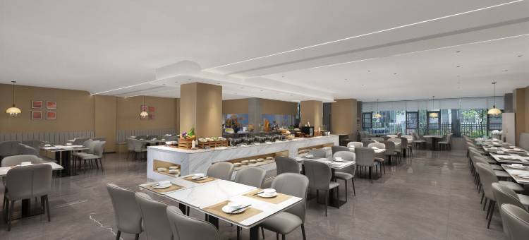 普洱浩枫温德姆酒店(市儿童医院梅子湖公园店)图片