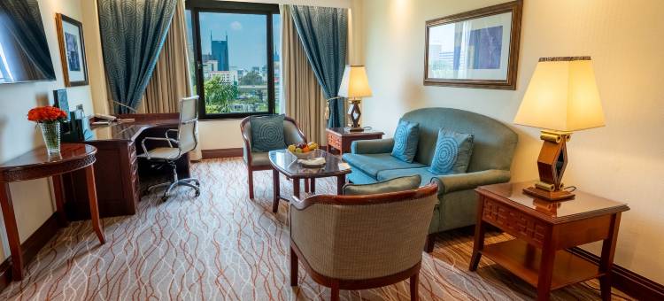 内罗毕塞丽娜酒店(Nairobi Serena Hotel)图片