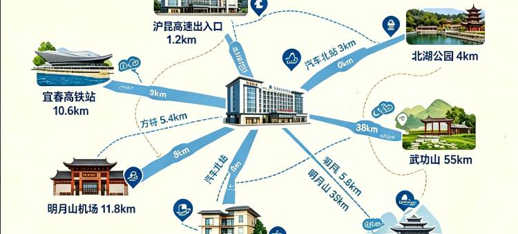 汉庭酒店(宜春经济开发区店)图片