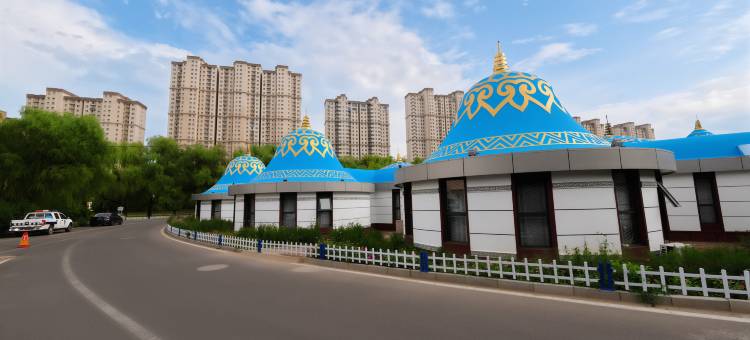 云格尔蒙古包民宿(呼和浩特水上公园地铁站店)图片