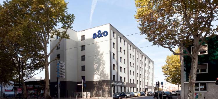 a&o法兰克福奥斯坦德酒店(a&o Frankfurt Ostend)图片